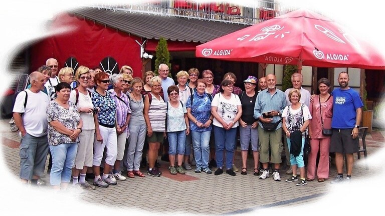 Snůška pohlednic ze zájezdů červenokosteleckých seniorů v roce 2021-2022 II