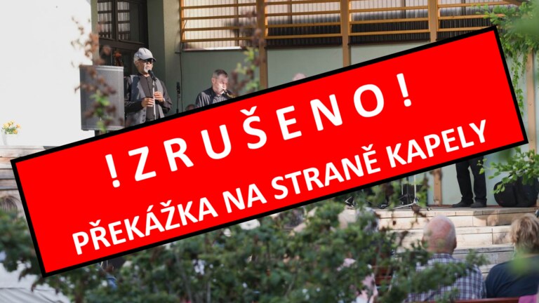 ZRUŠENO - Swing sextet v knihovní zahradě ZRUŠENO - Swing sextet v knihovní zahradě
