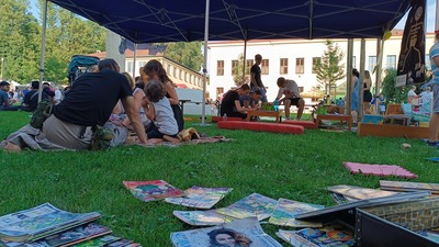 Zpátky do knihovny!