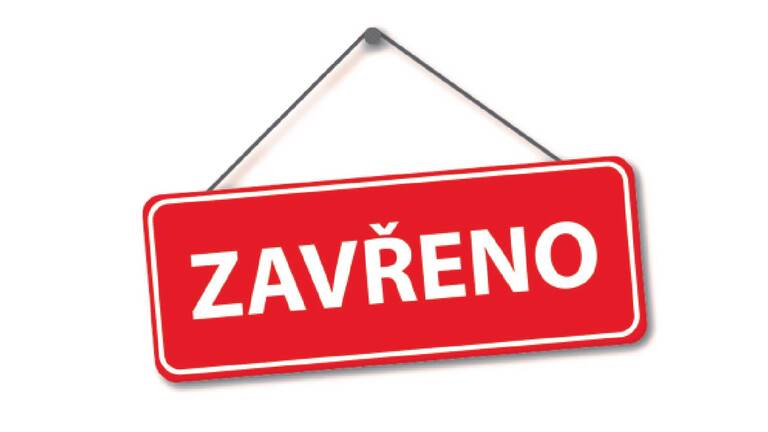 Oddělení pro děti a mládež uzavřeno