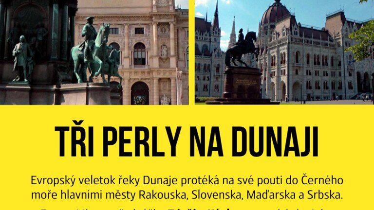 Tři perly na Dunaji