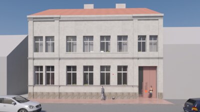 Zveřejnění zakázky na rekonstrukci knihovny