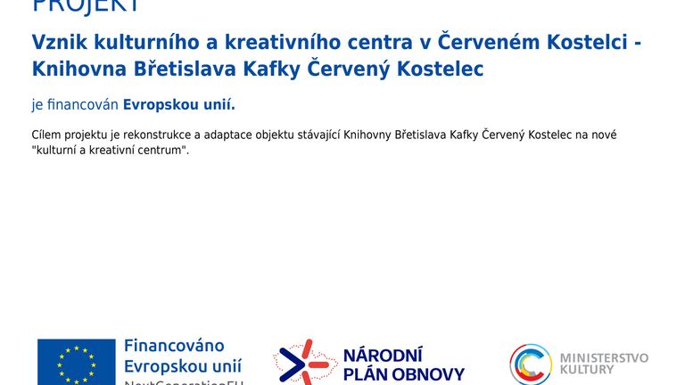 Dotace z Národního plánu obnovy