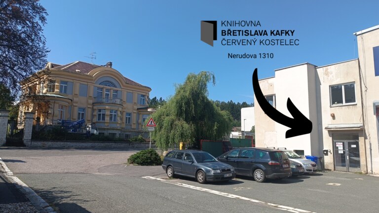 Otevření knihovny pro veřejnost Otevření knihovny pro veřejnost