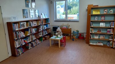 Oddělení pro děti a mládež