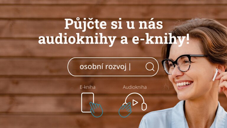 Půjčujeme audioknihy!