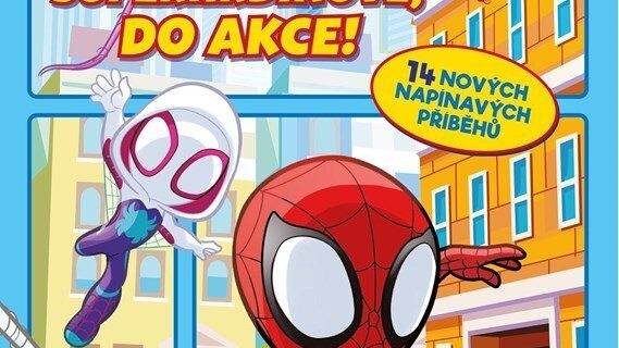Spidey a jeho úžasní přátelé; Superhrdinové do akce!