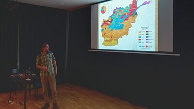 Přednáška Mgr. Libora Duška, Ph.D. v Malém sále Divadla J. K. Tyla