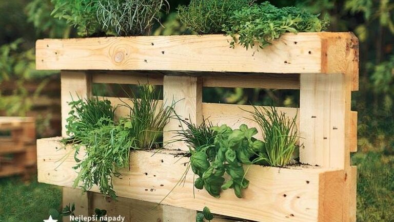 Zahradní projekty pro kutily