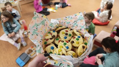 Děkujeme za sušenky! :)