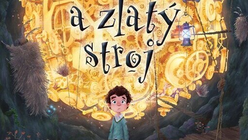 Barnabáš a zlatý stroj