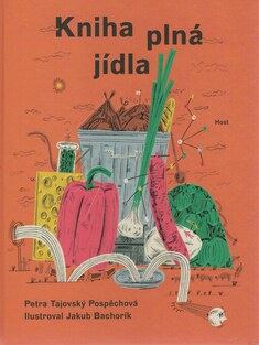 Kniha plná jídla