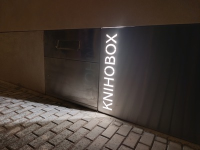 Knihovna má knihobox