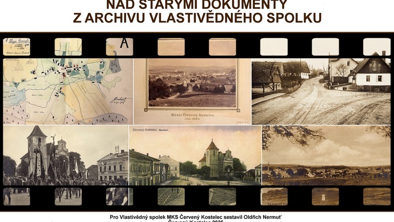 Nad starými fotografiemi z archivu Vlastivědného spolku