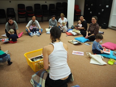 Knihovníček startuje v únoru