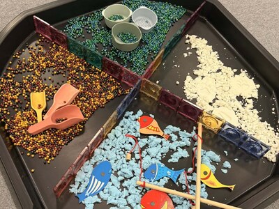 Nový kroužek v knihovně