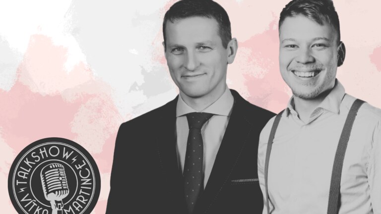 Vladimír Kořen v Talk show Vítka Martince