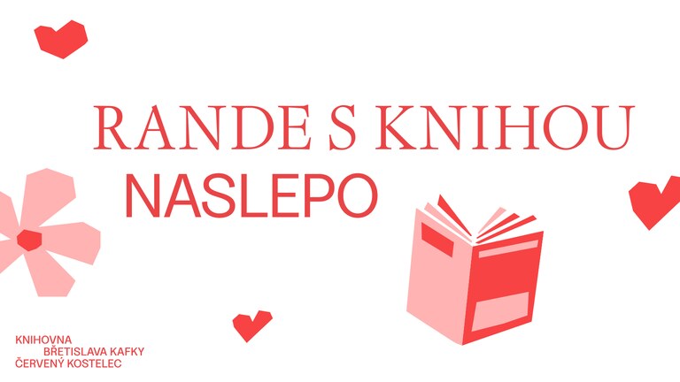 Rande s knihou naslepo