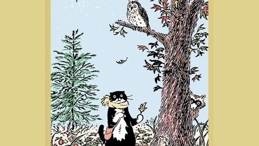 Cesta kocourka Chloupka