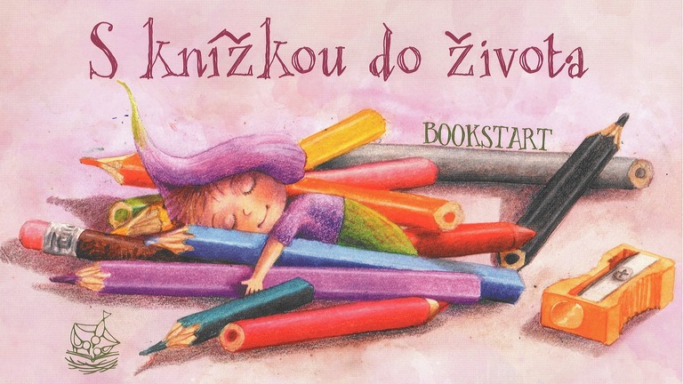 Květnový Bookstart pro děti od 3 do 6 let Květnový Bookstart pro děti od 3 do 6 let