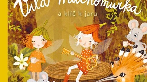 Víla Muchomůrka a klíč k jaru