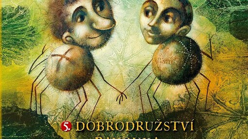 5. dobrodružství pavouka Čendy