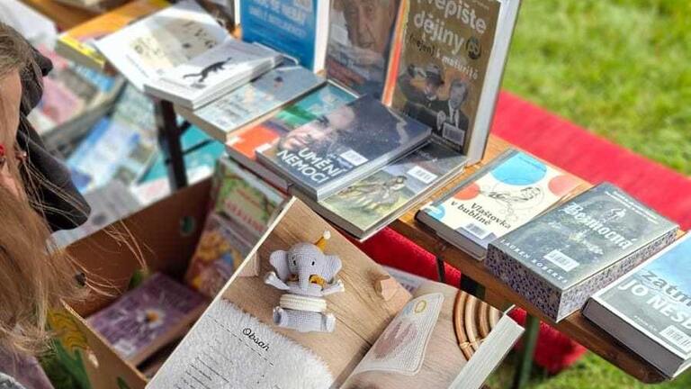 Knihovna součástí festivalové soboty 72. ročníku MFF Knihovna součástí festivalové soboty 72. ročníku MFF
