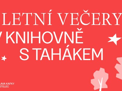 Letní večery v knihovně s Tahákem
