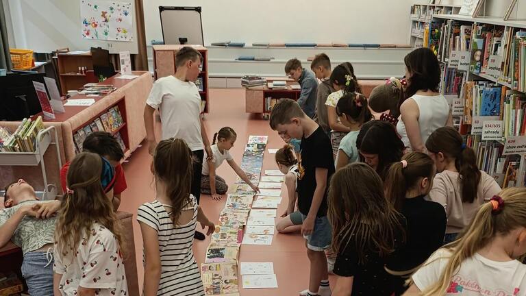 Nabídka knihovnických lekcí pro mateřské a základní školy Nabídka knihovnických lekcí pro mateřské a základní školy