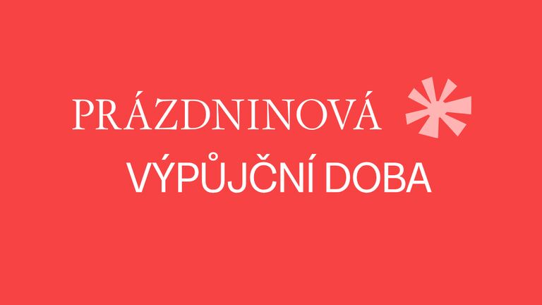 Prázdninová výpůjční doba knihovny Prázdninová výpůjční doba knihovny