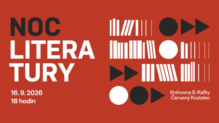 Noc literatury 2026 Noc literatury 2026