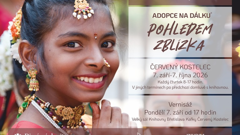 Vernisáž výstavy Adopce na dálku pohledem zblízka Vernisáž výstavy Adopce na dálku pohledem zblízka